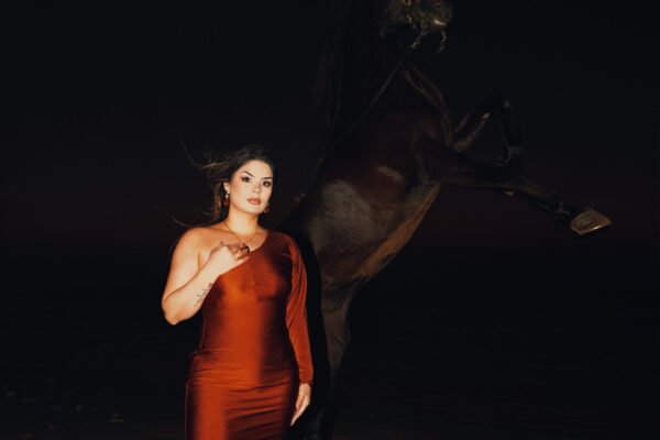 Horse Photoshoot with Flash