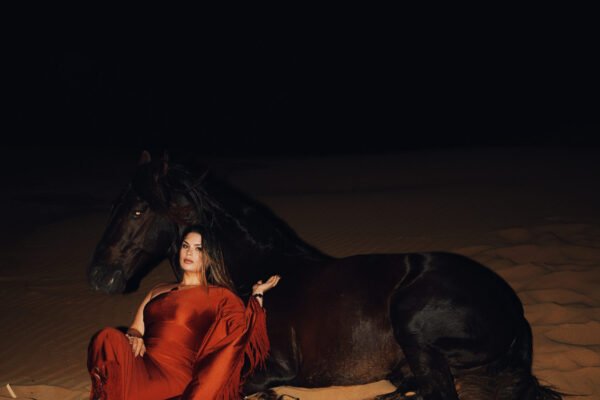 Horse Photoshoot with Flash