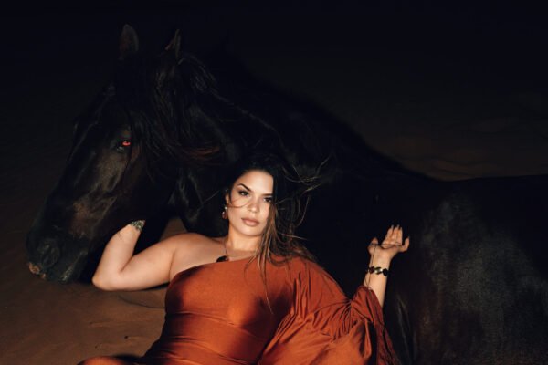 Horse Photoshoot with Flash